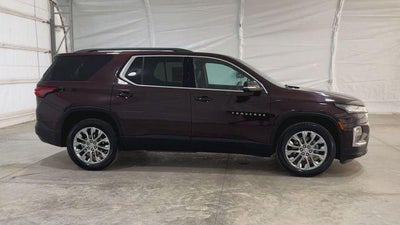 2022 Chevrolet Traverse LT Leather