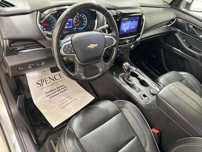 2021 Chevrolet Traverse High Country