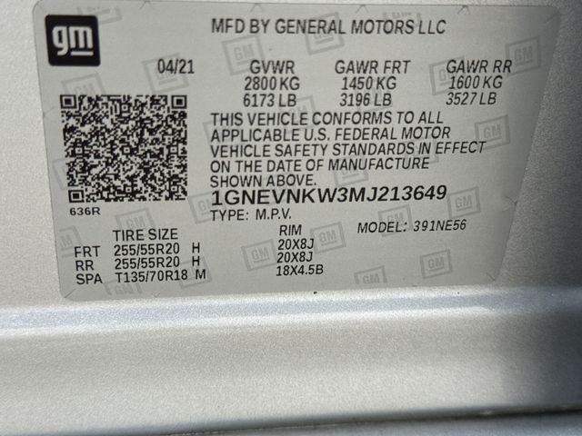 2021 Chevrolet Traverse High Country