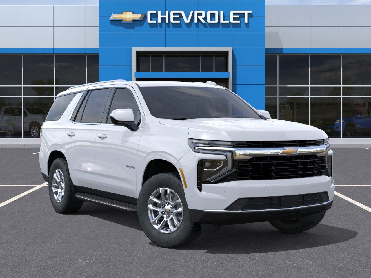 2026 Chevrolet Tahoe LS