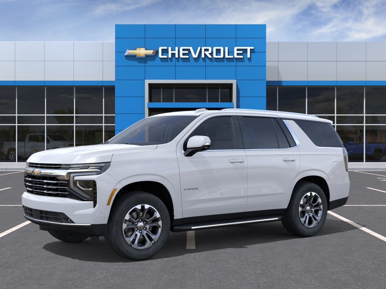 2026 Chevrolet Tahoe LT