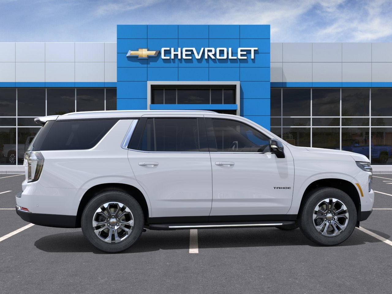 2026 Chevrolet Tahoe LT