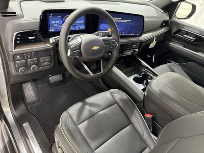 2026 Chevrolet Tahoe Premier