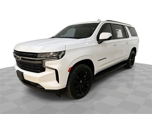 2021 Chevrolet Suburban RST