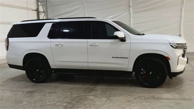 2021 Chevrolet Suburban RST