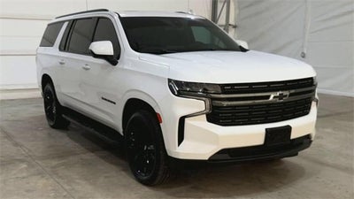 2021 Chevrolet Suburban RST
