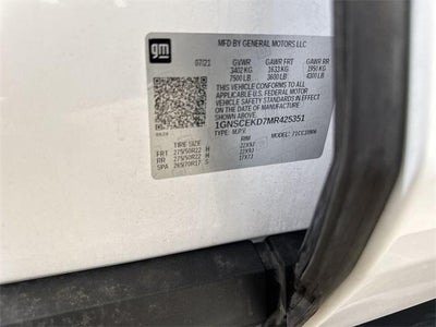 2021 Chevrolet Suburban RST