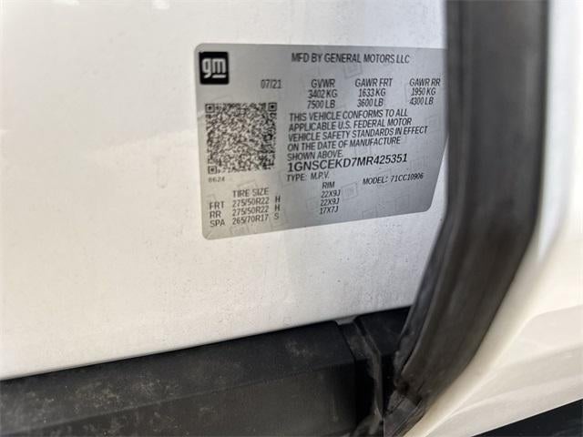 2021 Chevrolet Suburban RST