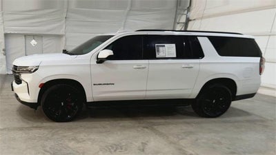 2021 Chevrolet Suburban RST