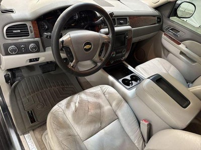2011 Chevrolet Suburban LTZ
