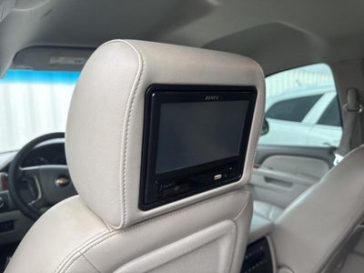 2011 Chevrolet Suburban LTZ