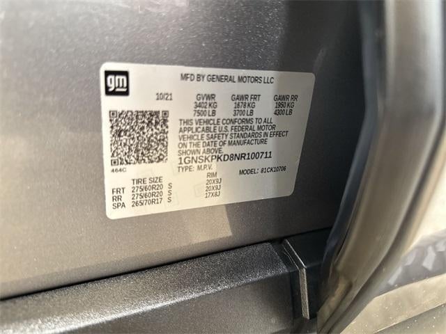 2022 Chevrolet Tahoe Z71