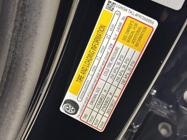 2023 Chevrolet Tahoe High Country