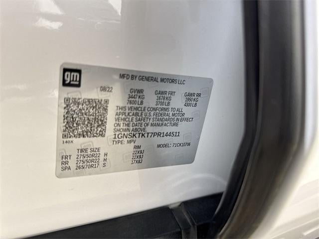 2023 Chevrolet Tahoe High Country