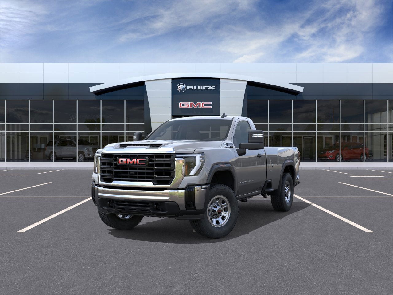 2026 GMC Sierra 2500 HD Pro