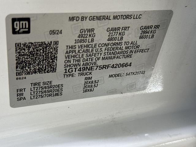 2024 GMC Sierra 2500 HD SLT