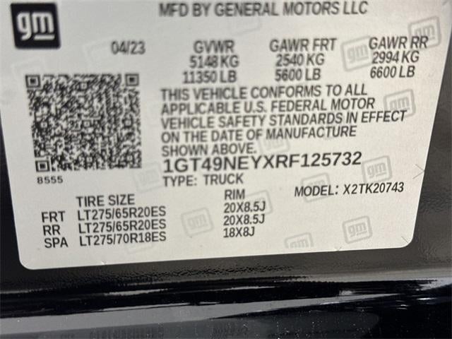 2024 GMC Sierra 2500 HD SLT