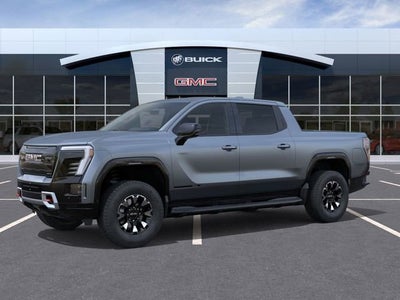 2026 GMC Sierra EV AT4 Extended Range
