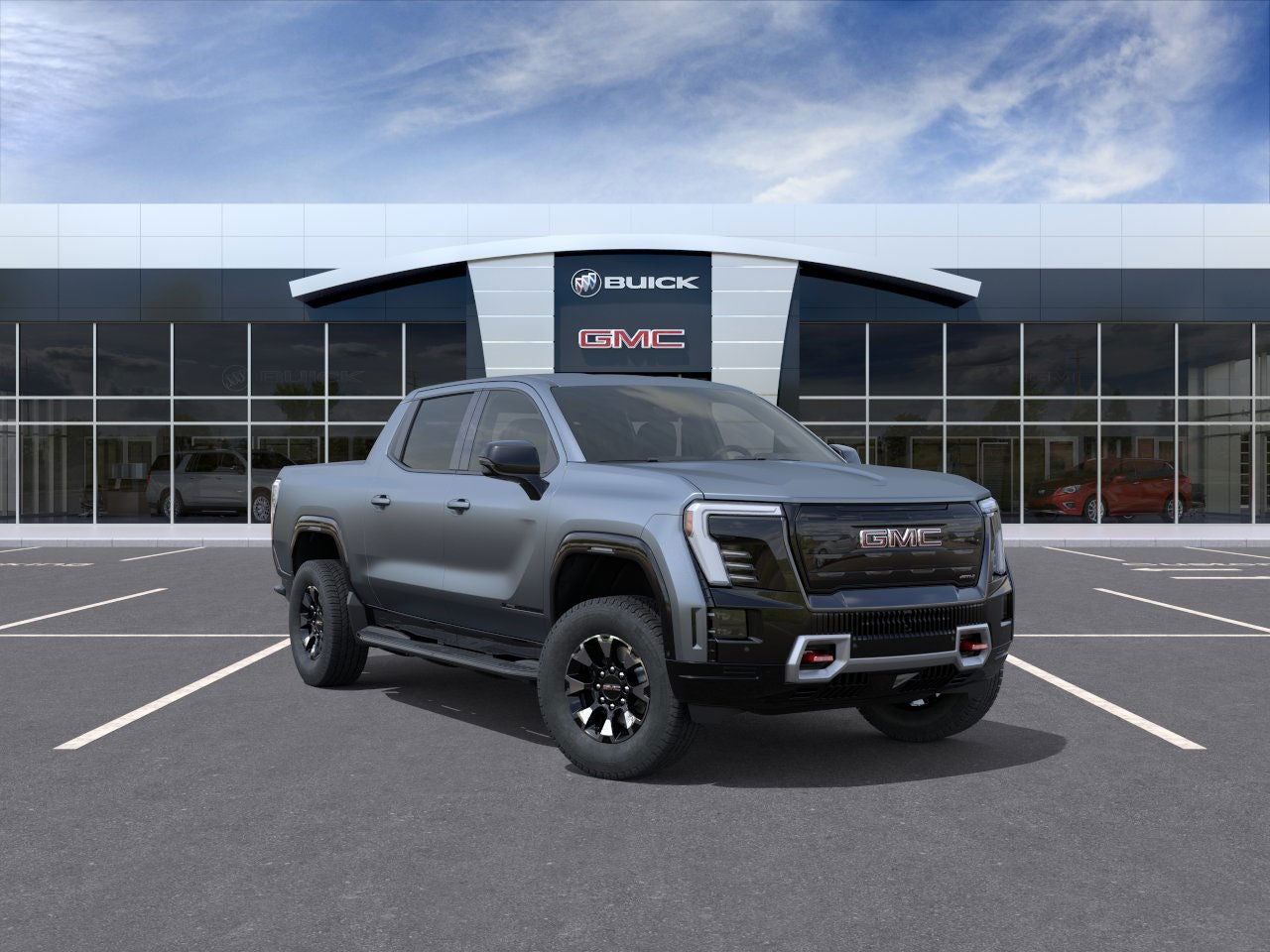 2026 GMC Sierra EV AT4 Extended Range