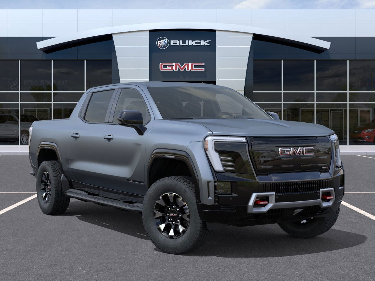 2026 GMC Sierra EV AT4 Extended Range