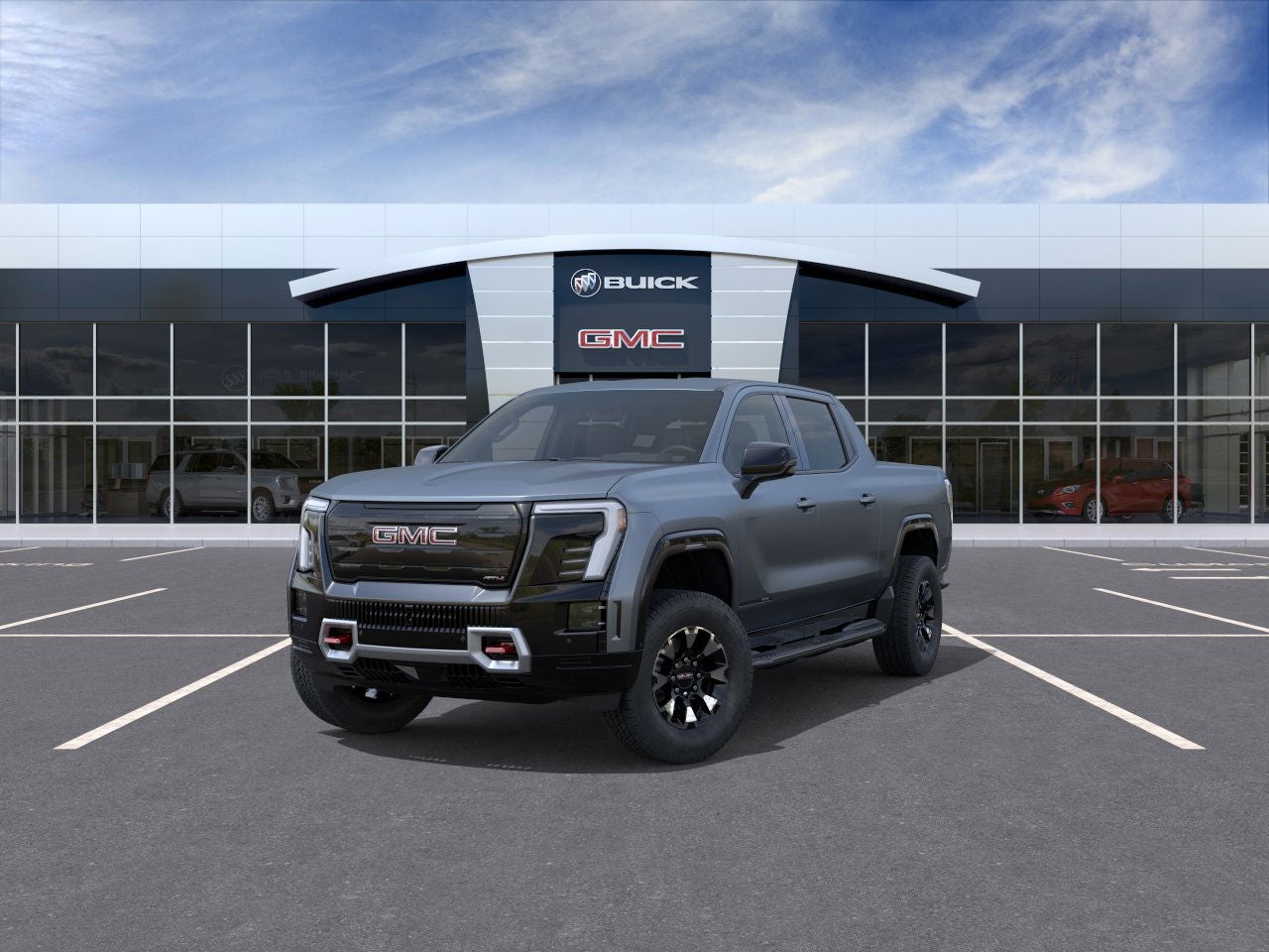 2026 GMC Sierra EV AT4 Extended Range