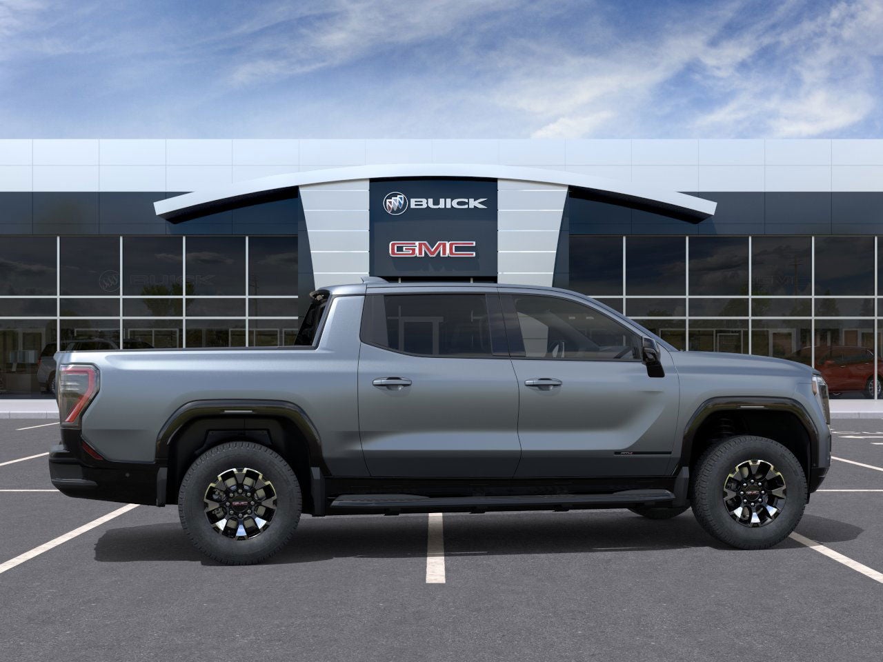 2026 GMC Sierra EV AT4 Max Range