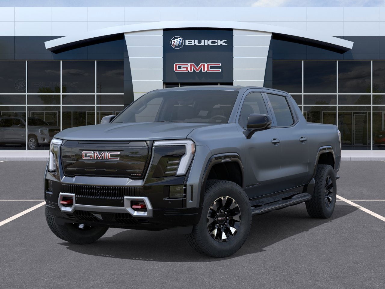 2026 GMC Sierra EV AT4 Max Range