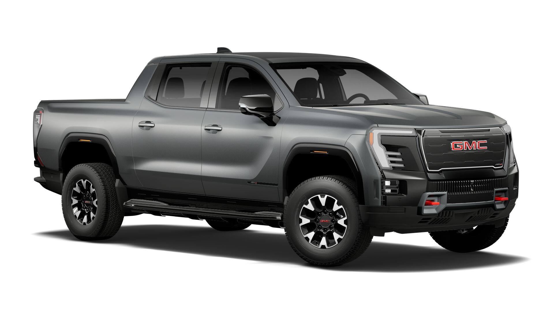 2026 GMC Sierra EV AT4 Max Range