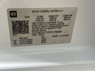 2026 GMC Sierra 2500 HD Pro