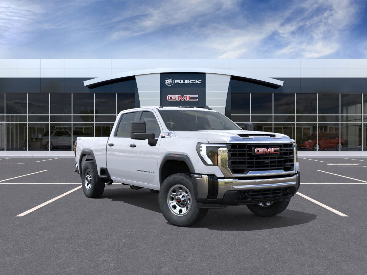 2025 GMC Sierra 2500 HD Pro