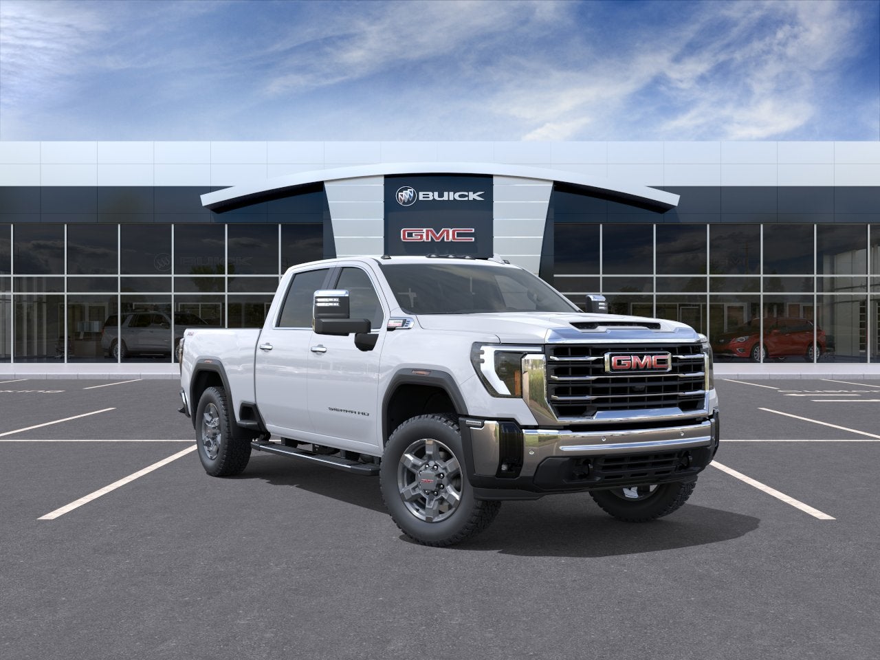 2026 GMC Sierra 2500 HD SLT