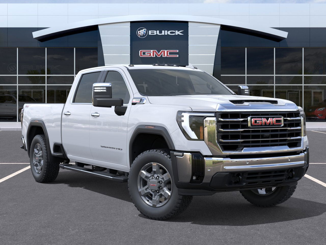 2026 GMC Sierra 2500 HD SLT