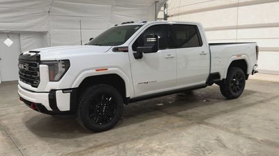 2026 GMC Sierra 2500 HD AT4