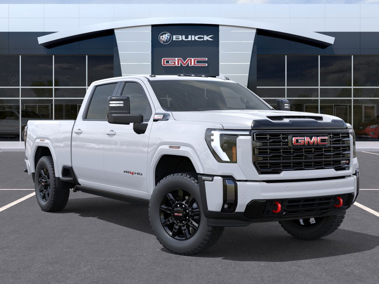 2026 GMC Sierra 2500 HD AT4