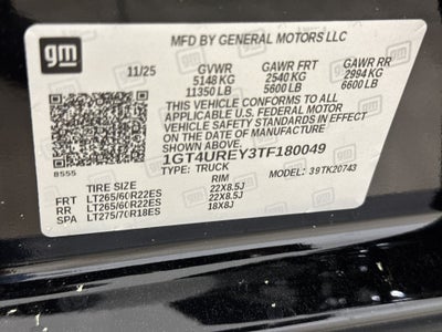 2026 GMC Sierra 2500 HD Denali