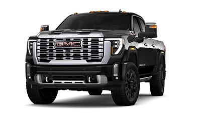 2026 GMC Sierra 2500 HD Denali
