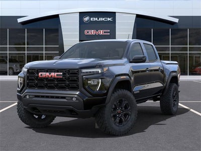 2025 GMC Canyon Elevation