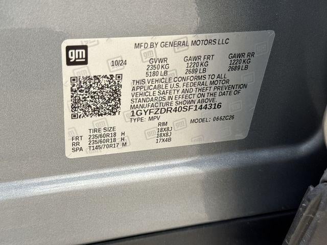 2025 Cadillac XT4 Premium Luxury