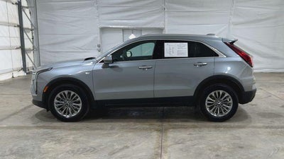 2025 Cadillac XT4 Premium Luxury