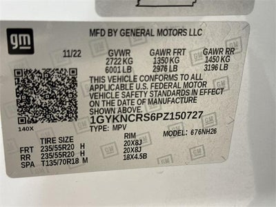 2023 Cadillac XT5 Premium Luxury