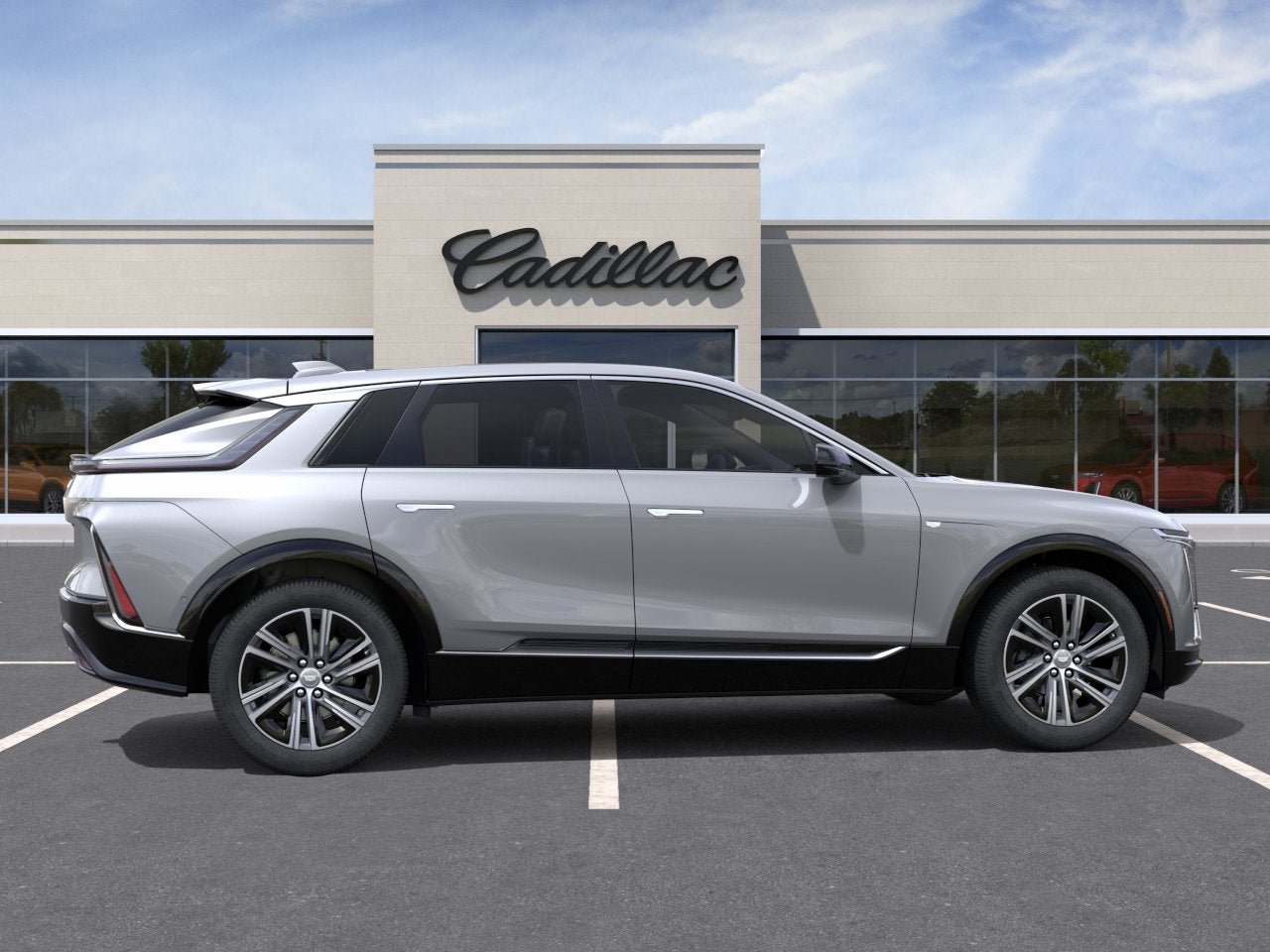 2024 Cadillac LYRIQ Luxury 2
