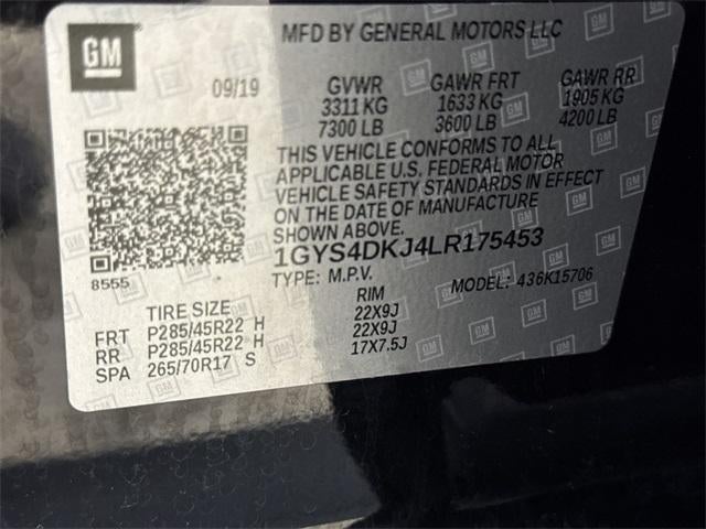 2020 Cadillac Escalade Platinum