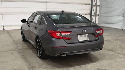 2018 Honda Accord Sport