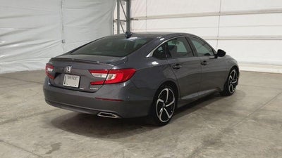 2018 Honda Accord Sport
