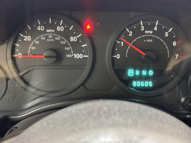 2009 Jeep Wrangler X