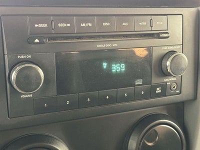 2009 Jeep Wrangler X