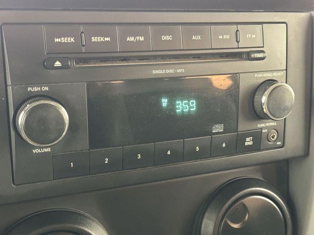 2009 Jeep Wrangler X