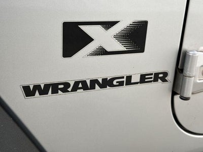 2009 Jeep Wrangler X