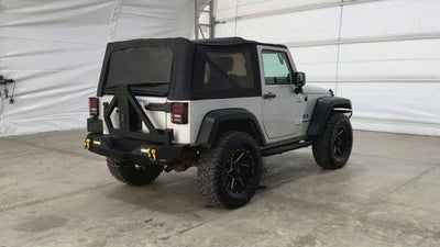 2009 Jeep Wrangler X