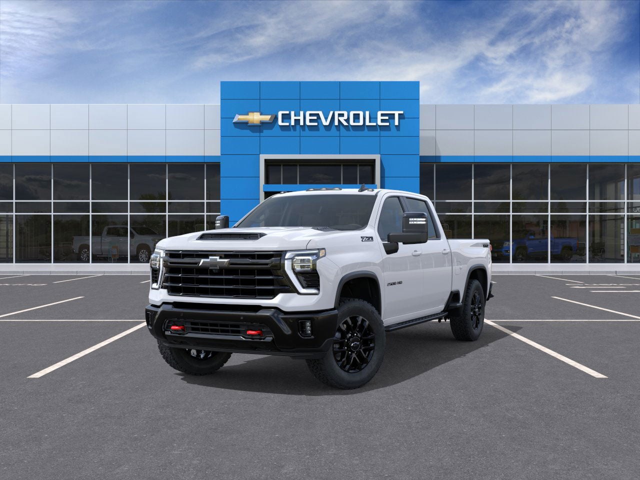 2026 Chevrolet Silverado 2500 HD Base